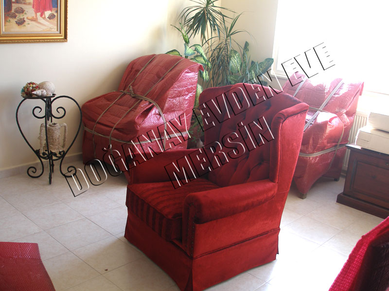 Paketleme ve Ambalajlama 6 Nakliyede Koltuk Paketleme