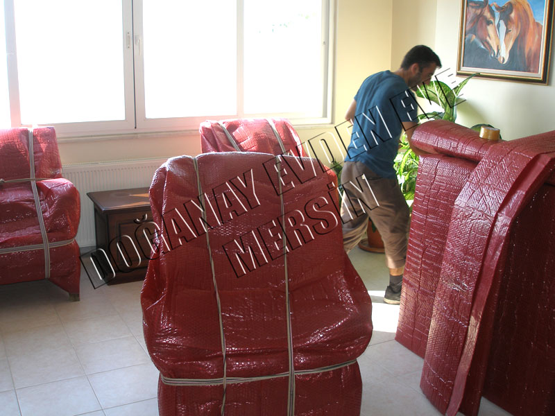 Paketleme ve Ambalajlama 7 Nakliyede Koltuk Paketleme