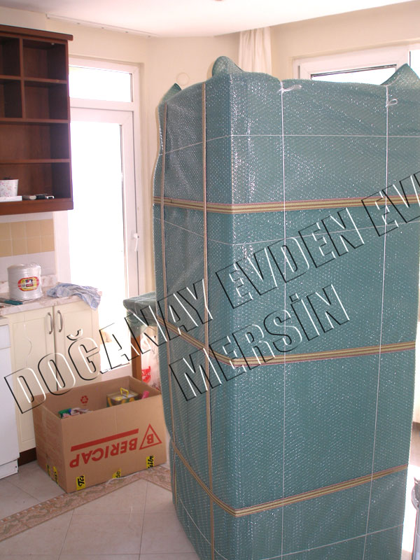 Paketleme ve Ambalajlama 8 Beyaz Eşya Paketlemesi